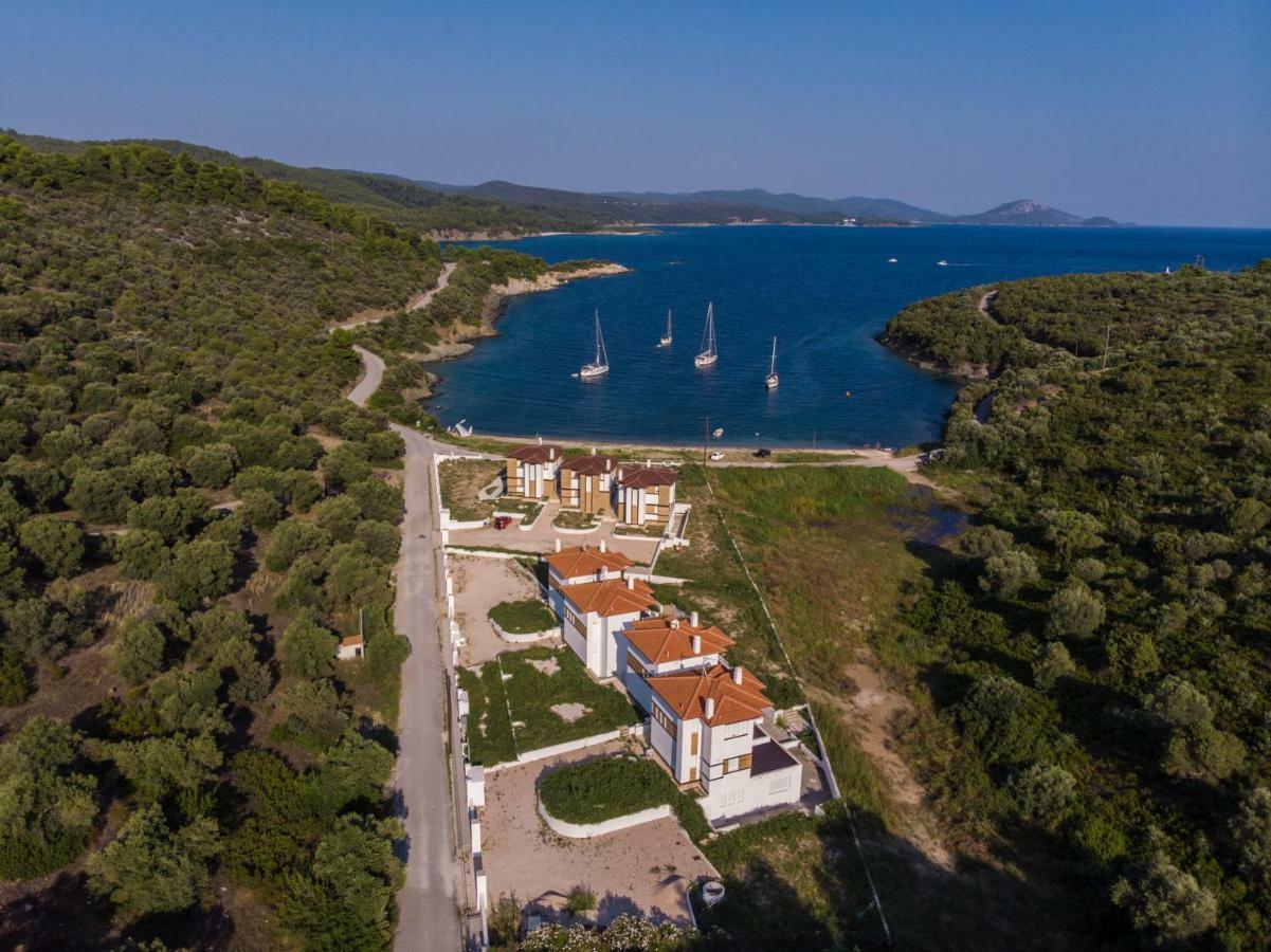 Porto Azzuro Sithonia Greece Βίλα Νέος Μαρμαράς Εξωτερικό φωτογραφία