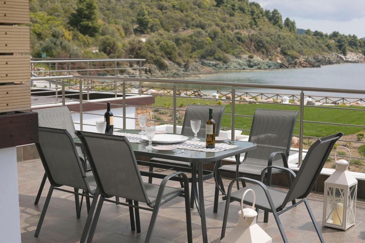 Porto Azzuro Sithonia Greece Βίλα Νέος Μαρμαράς Εξωτερικό φωτογραφία