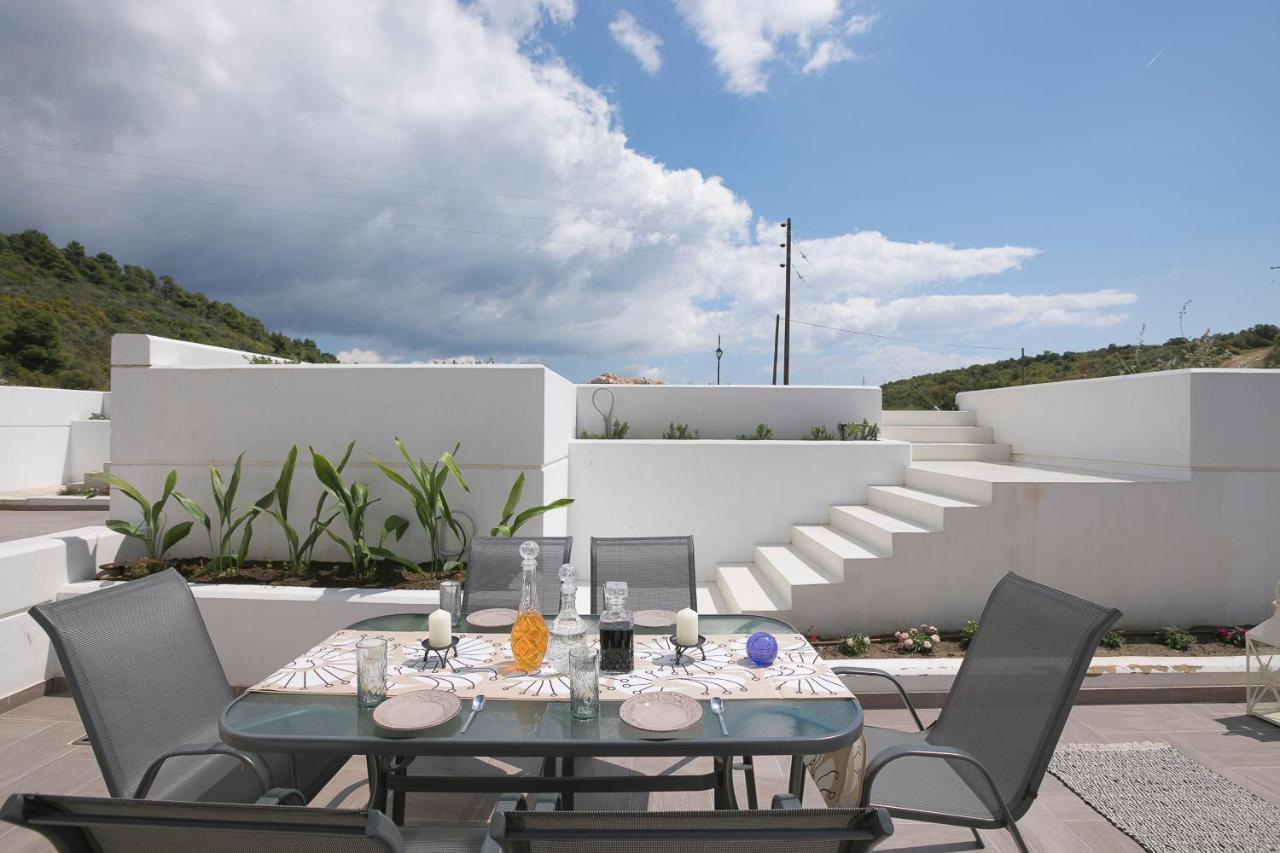 Porto Azzuro Sithonia Greece Βίλα Νέος Μαρμαράς Εξωτερικό φωτογραφία